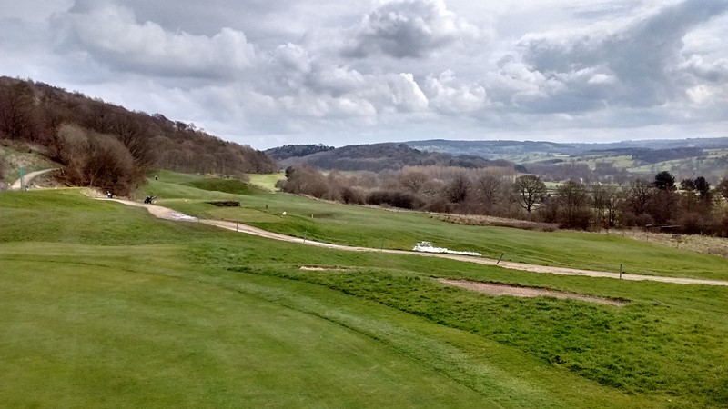 Bakewell Golf Course 8th April 2016