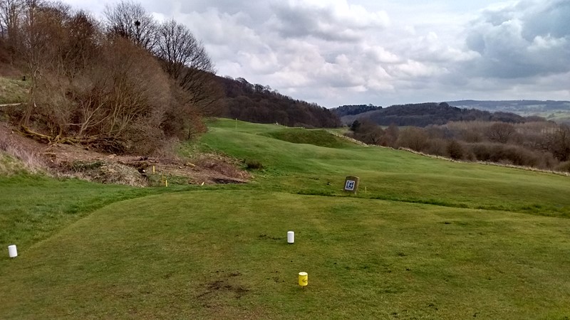 Bakewell Golf Course 8th April 2016