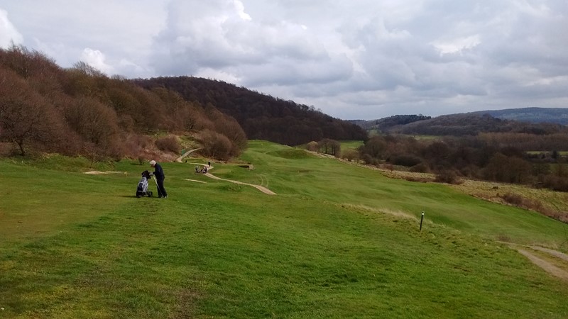 Bakewell Golf Course 8th April 2016