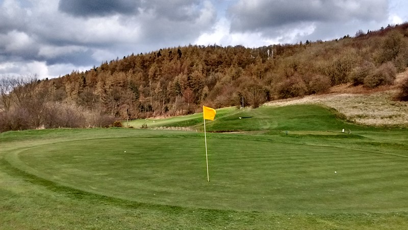 Bakewell Golf Course 8th April 2016