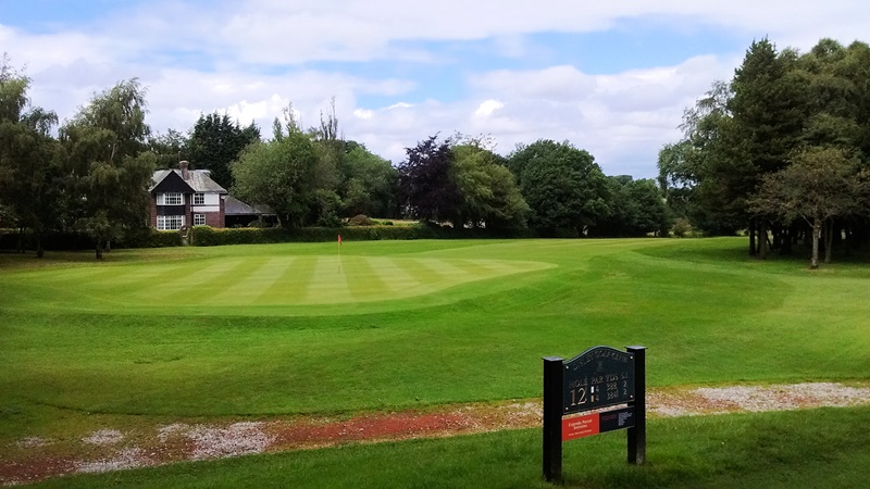 Disley Golf Course 8th July 2016