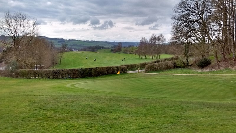 Bakewell Golf Course 8th April 2016