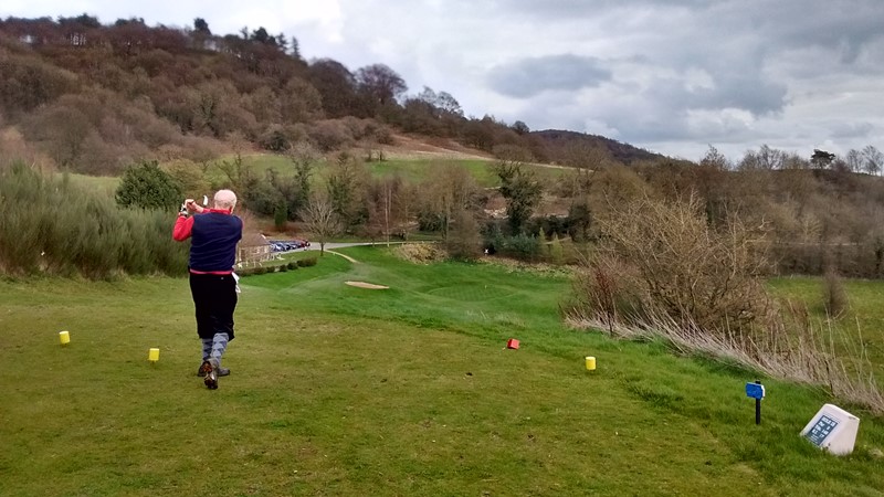 Bakewell Golf Course 8th April 2016