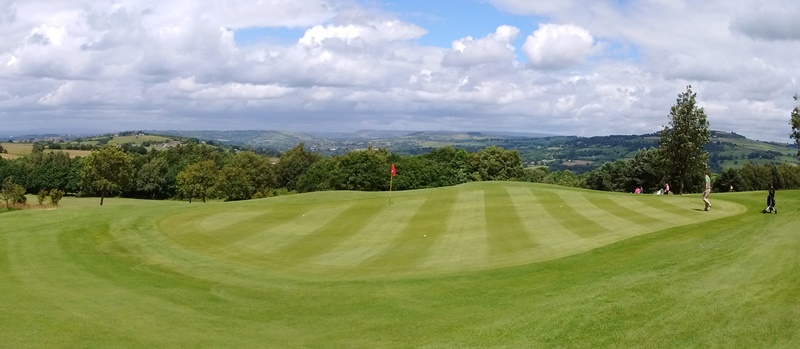 Disley Golf Course 8th July 2016