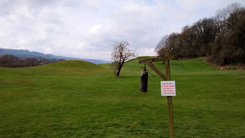 Bakewell Golf Course 8th April 2016