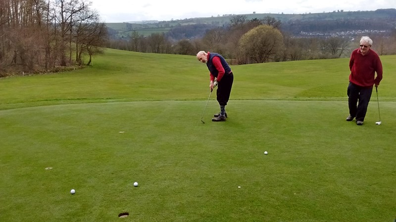 Bakewell Golf Course 8th April 2016