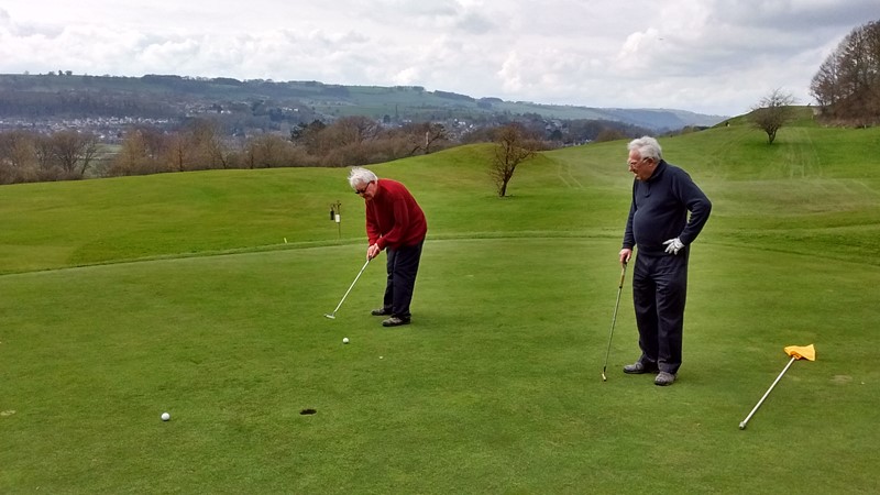 Bakewell Golf Course 8th April 2016