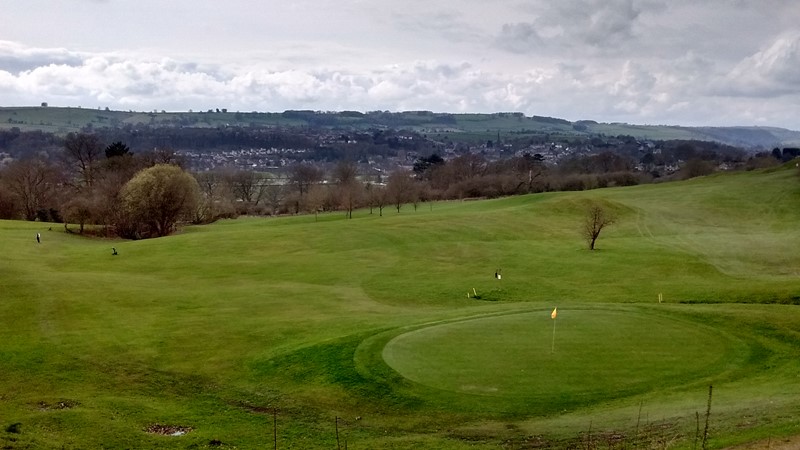 Bakewell Golf Course 8th April 2016